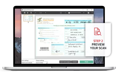 imageFORMULA R10 - Step 2