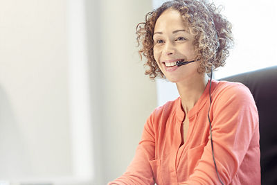 Person with a Headset