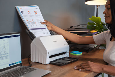 imageFORMULA R30 - Person Scanning