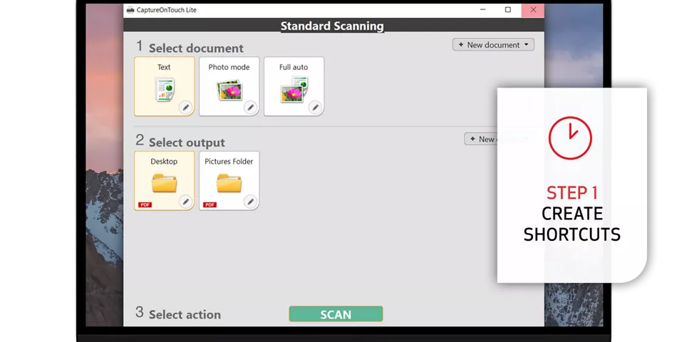 Built In Software Step 1