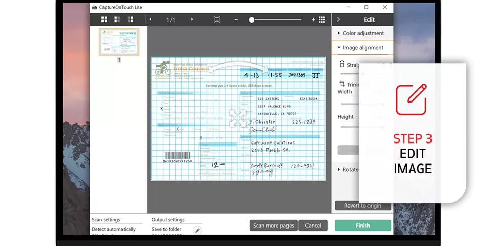 Built In Software Step 3