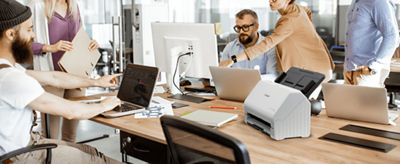 imageFORMULA R30 In An Office