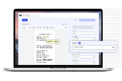 imageFORMULA R40 Receipt Edition - Auto Extraction & Field Detection