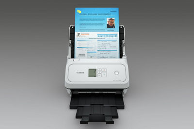 imageFORMULA R40II - Front View Scanning