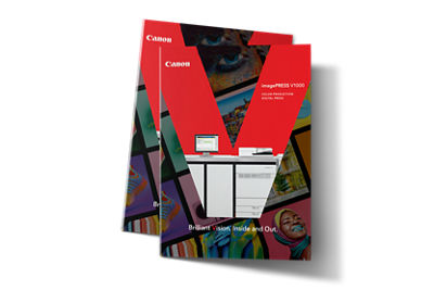 Canon imagePRESS V1000 Brochure
