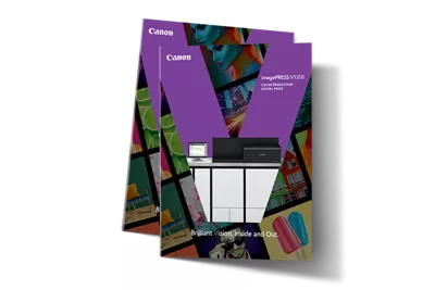 imagePRESS V1350 Brochure