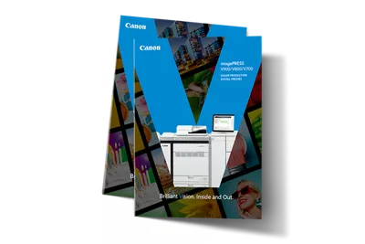 imagePRESS V900 Series Brochure