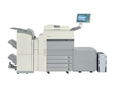 2006 imagePRESS C1 digital color production system for commercial printing