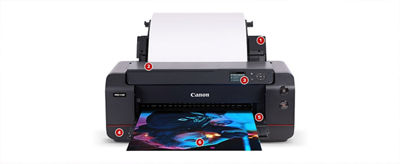 imagePROGRAF PRO-1100 - Front View Printing