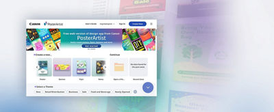 PosterArtist Program Screen