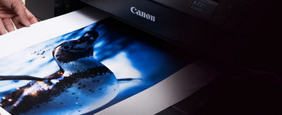 imagePROGRAF PRO-1100 Printing a Picture