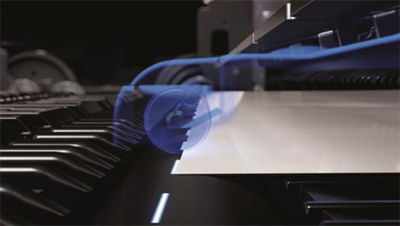 Paper Aligned in a Printer