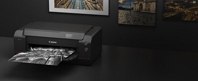 imagePROGRAF PRO-1100 Printing a Picture