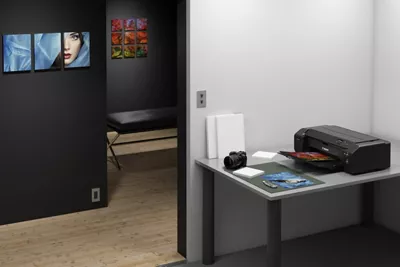 imagePROGRAF PRO-310 - Printing in an Studio