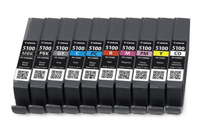 Set of Inks of CLI-5100