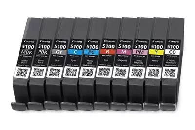 Set of Inks of CLI-5100