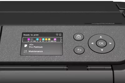 imagePROGRAF PRO-310 - Screen View