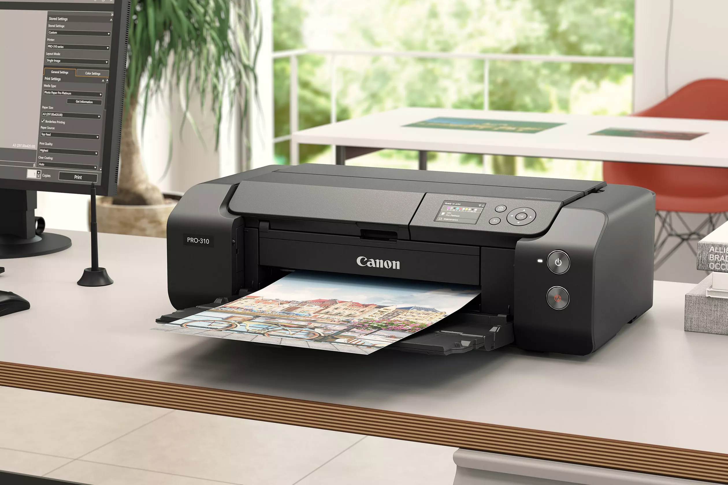 Canon imagePROGRAF PRO-310 imprimante jets d'encres Couleur 4800 x 2400 DPI A3+ Wifi