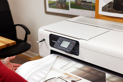 imagePROGRAF TC-21M Printing