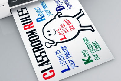 imagePROGRAF TC-21M Impresión de póster escaneado