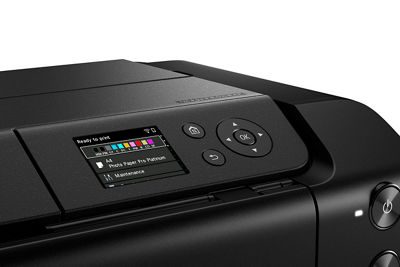 Canon imagePROGRAF PRO-300 LCD Display