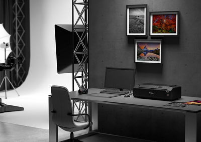 Takes up a little space in your studio