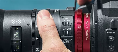 iris control capability