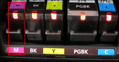 Resolve Support Code 1660 Occurrence - PIXMA MG Series