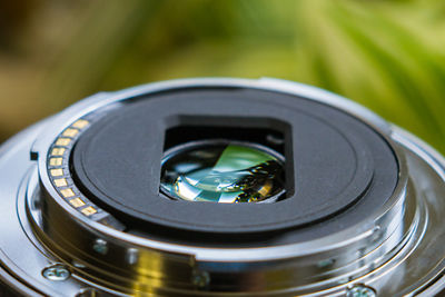 Camera with two card slots