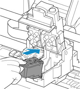 Support Code 1476 Appears (Print Head Cannot Be Recognized