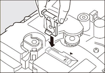 Replacing the Cutter - Mk2600