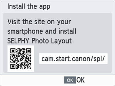 Use SELPHY Photo Layout - CP1500