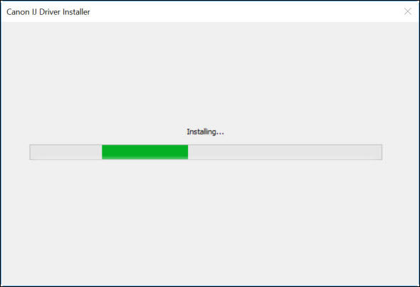 PIXMA G3260 Wireless Setup Using the MP Drivers from Canon USA (Windows)