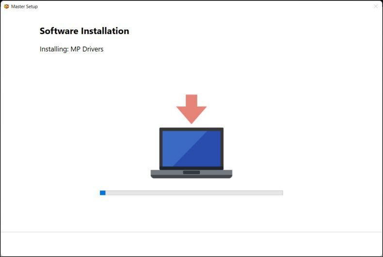 Installing the MP Drivers