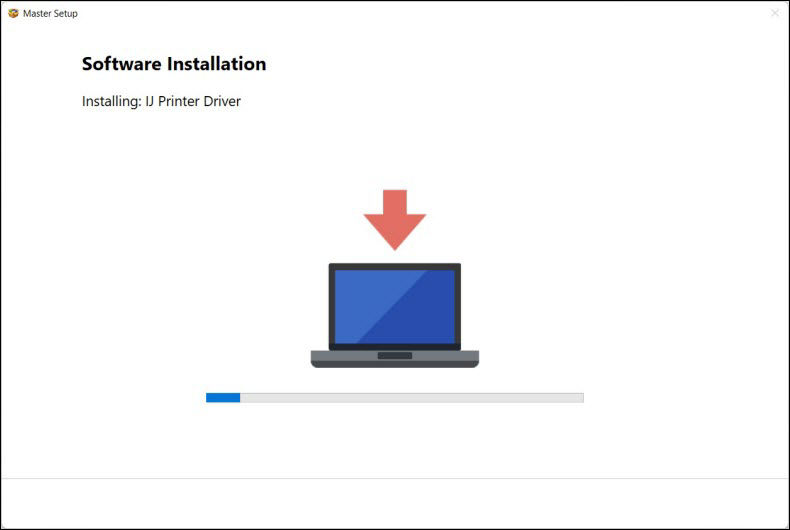 Installing the printer driver