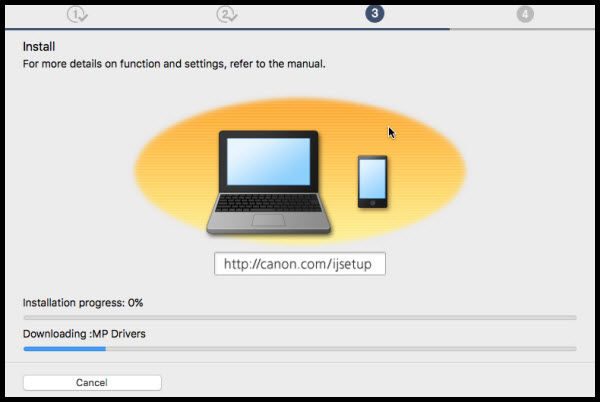 Setting up the MAXIFY MB2120 Printer for use on a Wireless LAN ...