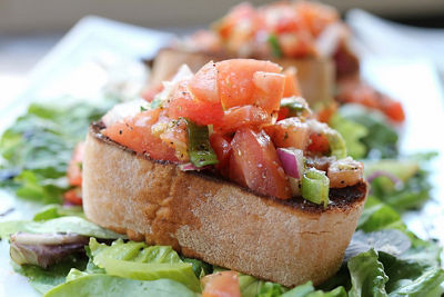 bruschetta