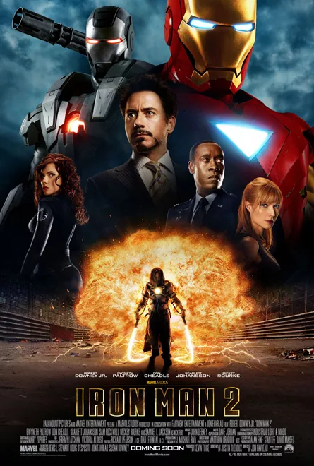 Iron Man 2 Poster