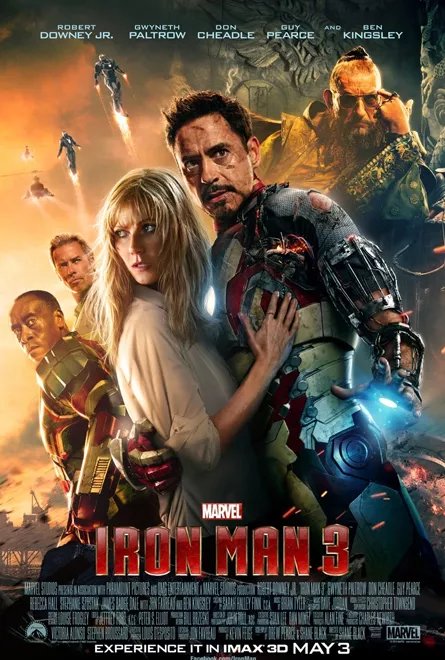 Iron Man 3 Poster