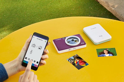 Canon IVY CLIQ+ Instant Camera Printer + App and Canon IVY