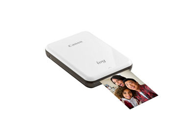 IVY MINI PHOTO PRINTER IN SLATE GRAY