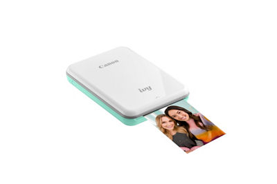 IVY MINI PHOTO PRINTER IN MINT GREEN