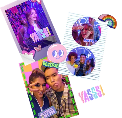 IVY2 Printed Customized Stickers