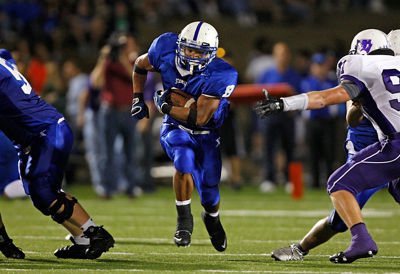 Game Night: High Impact and High ISO Sports Photography