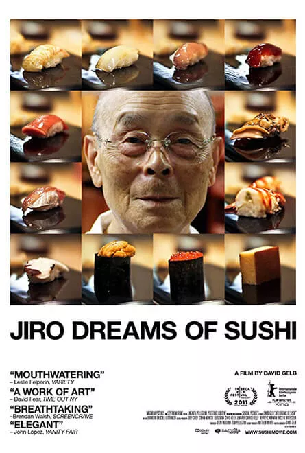 Jiro Dreams of Sushi Poster