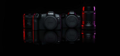 EOS R8 Camera and Lens