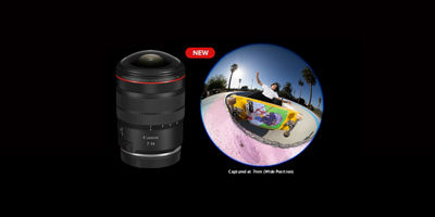 RF7-14mm F2.8-3.5 L Fisheye STM 