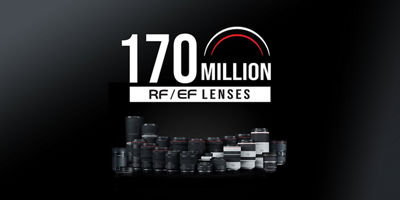 collage of lenses lined up