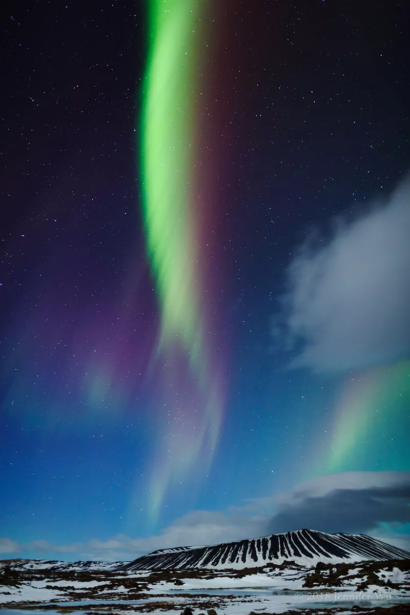 Canon Photographing Auroras