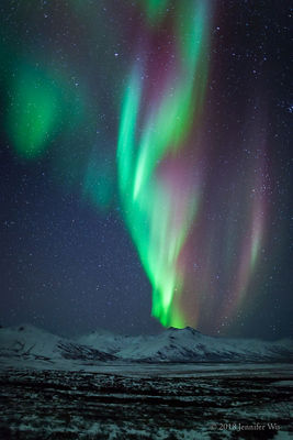 Photographing Auroras